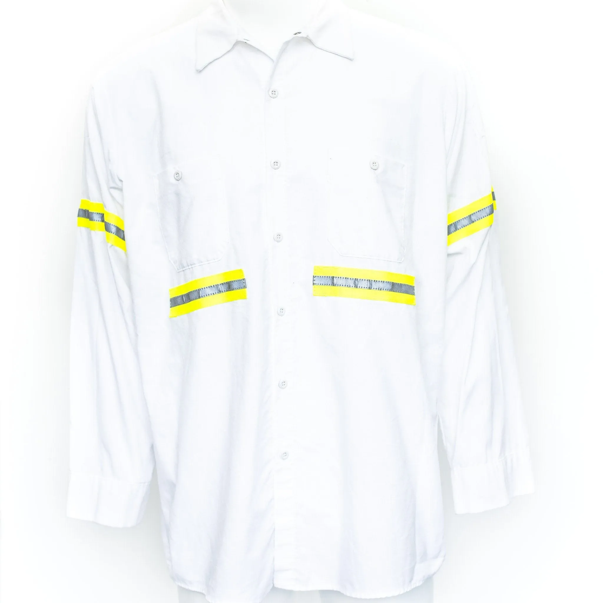 Used Hi-Visibility Work Shirt - Long Sleeve