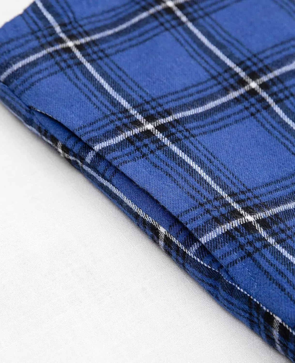 Womens Fleece Hooded Flannel Shirts Plaid Button Down Flannel Shirt Hoodie Jacket with Pockets