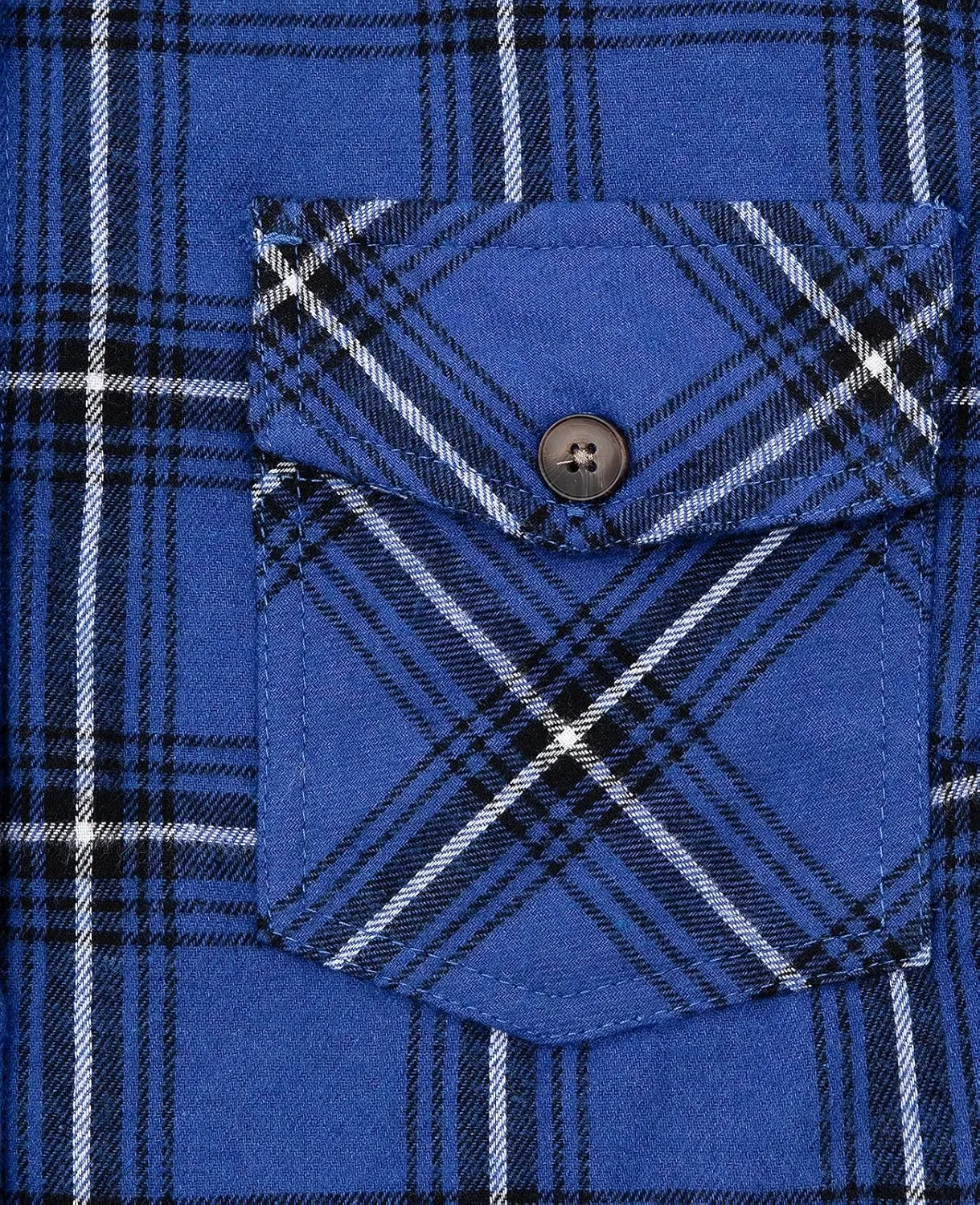 Womens Fleece Hooded Flannel Shirts Plaid Button Down Flannel Shirt Hoodie Jacket with Pockets