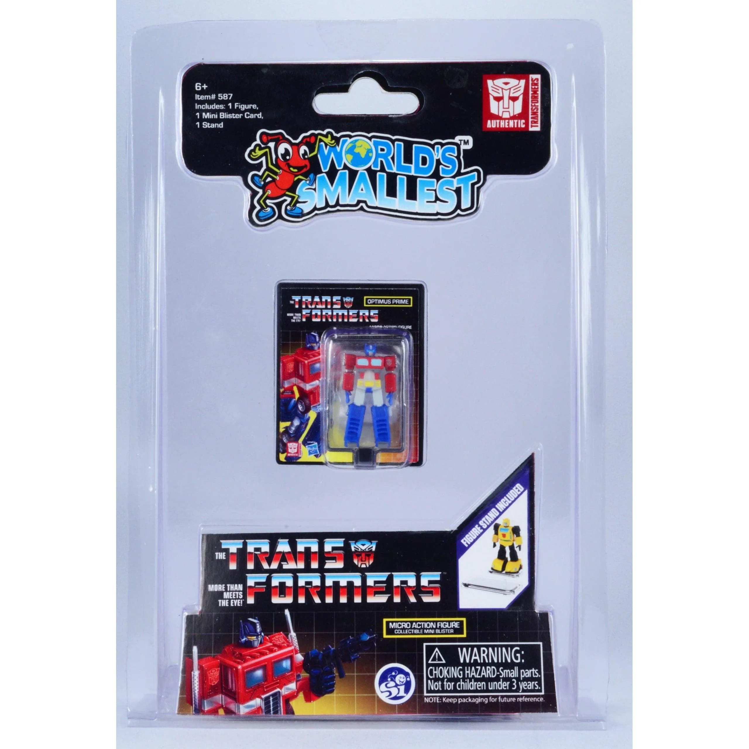 World's Smallest Transformers Assorted Styles