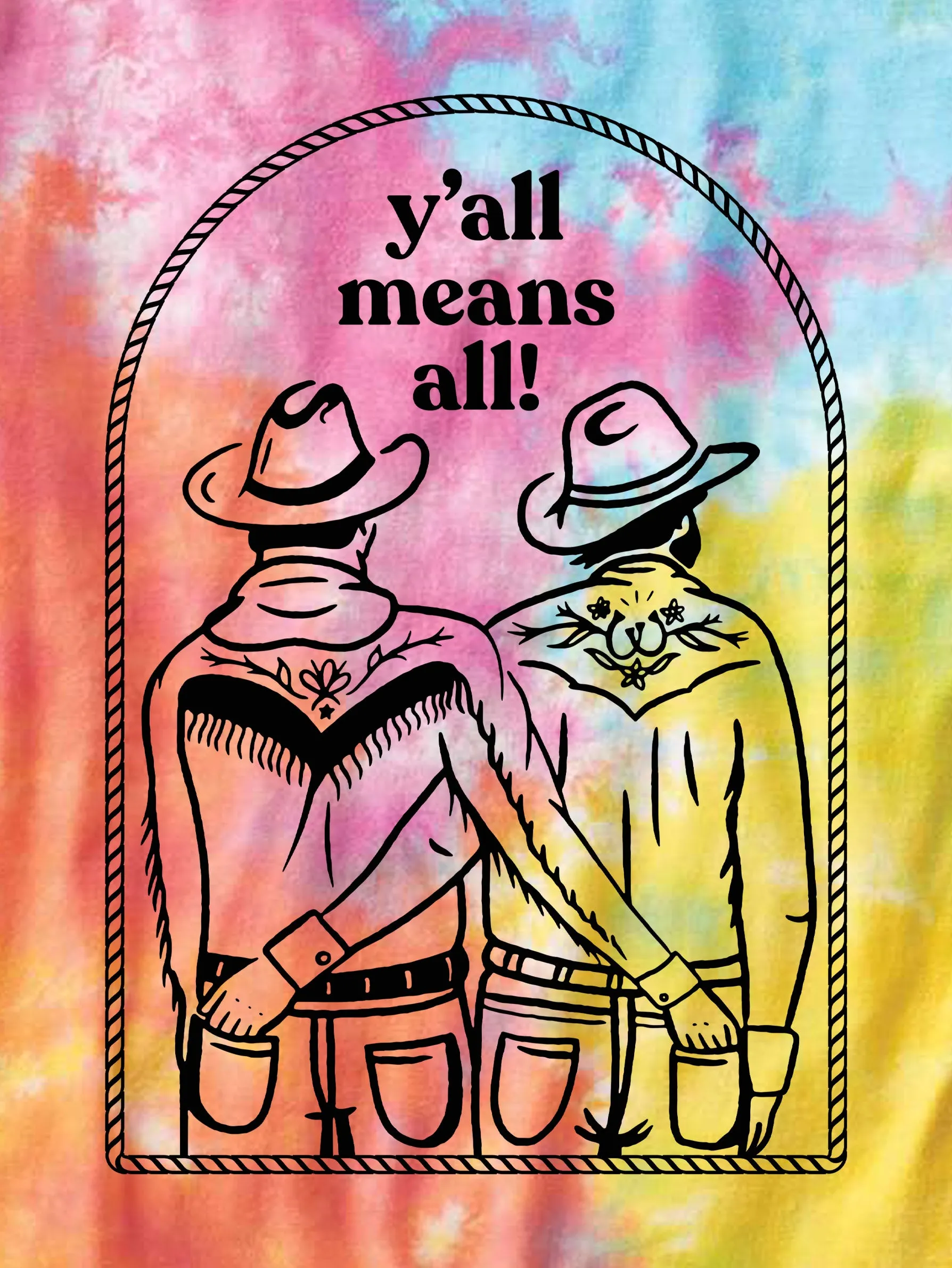 Y'all Means All by Proud Texan