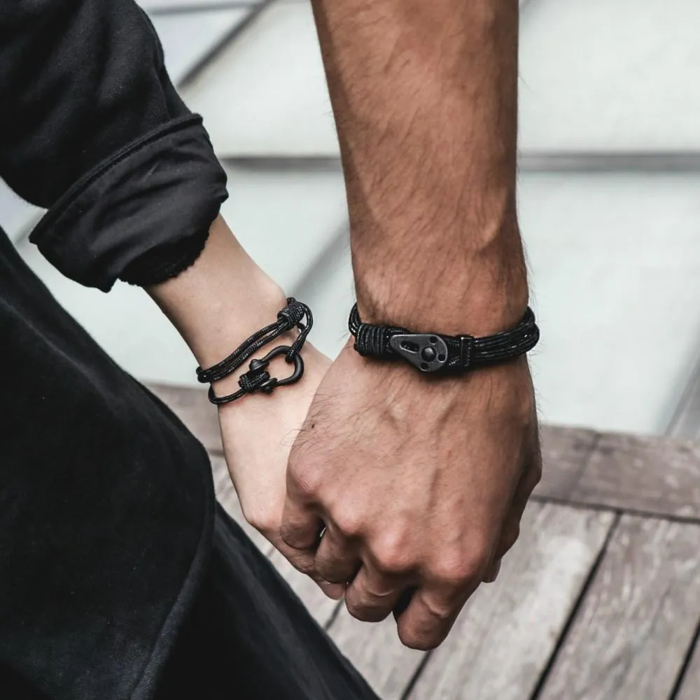 Yosemite / Black Patterned / Matte Black
