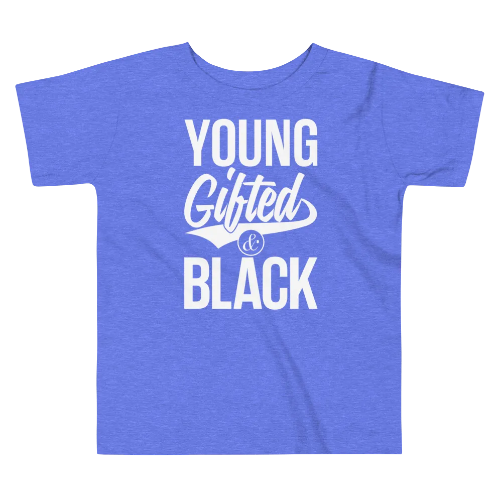 Young Gifted & Black Toddler Short Sleeve Tee