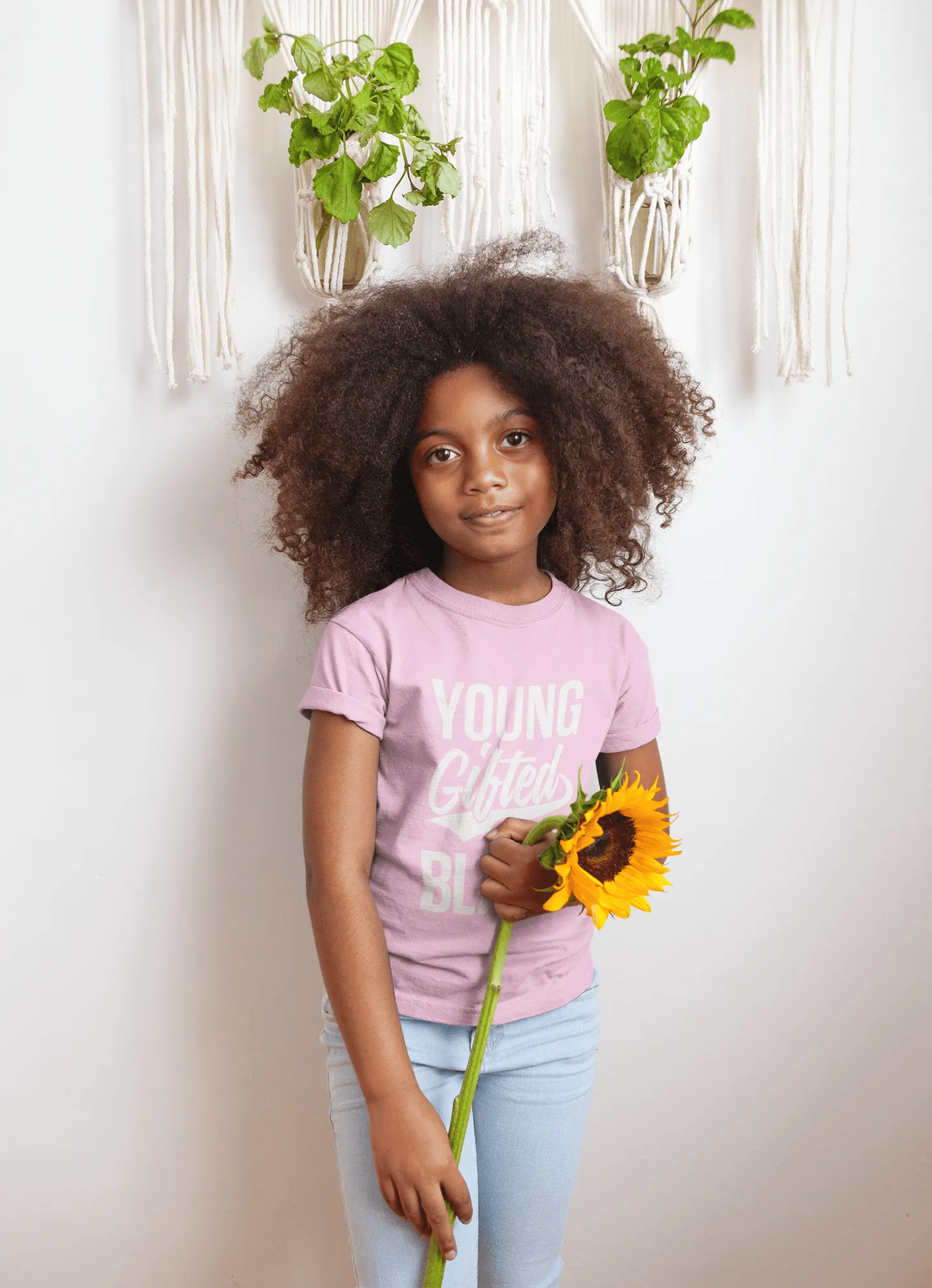 Young Gifted & Black Toddler Short Sleeve Tee