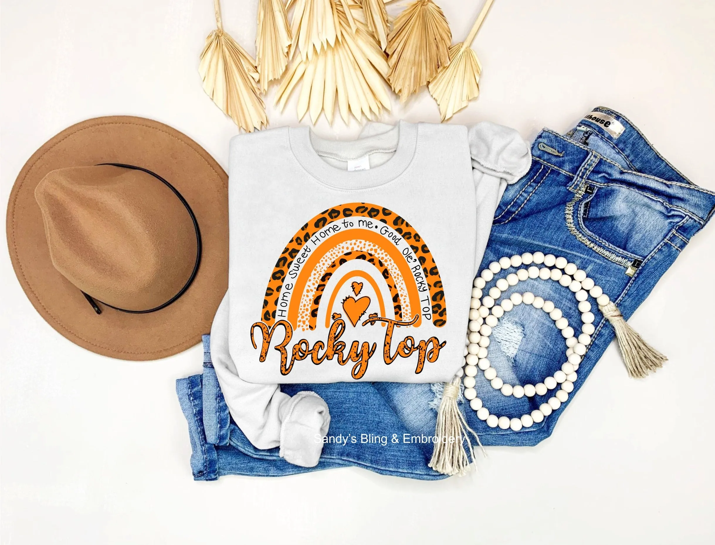 Youth Rocky Top Home Sweet Home Rainbow Shirt