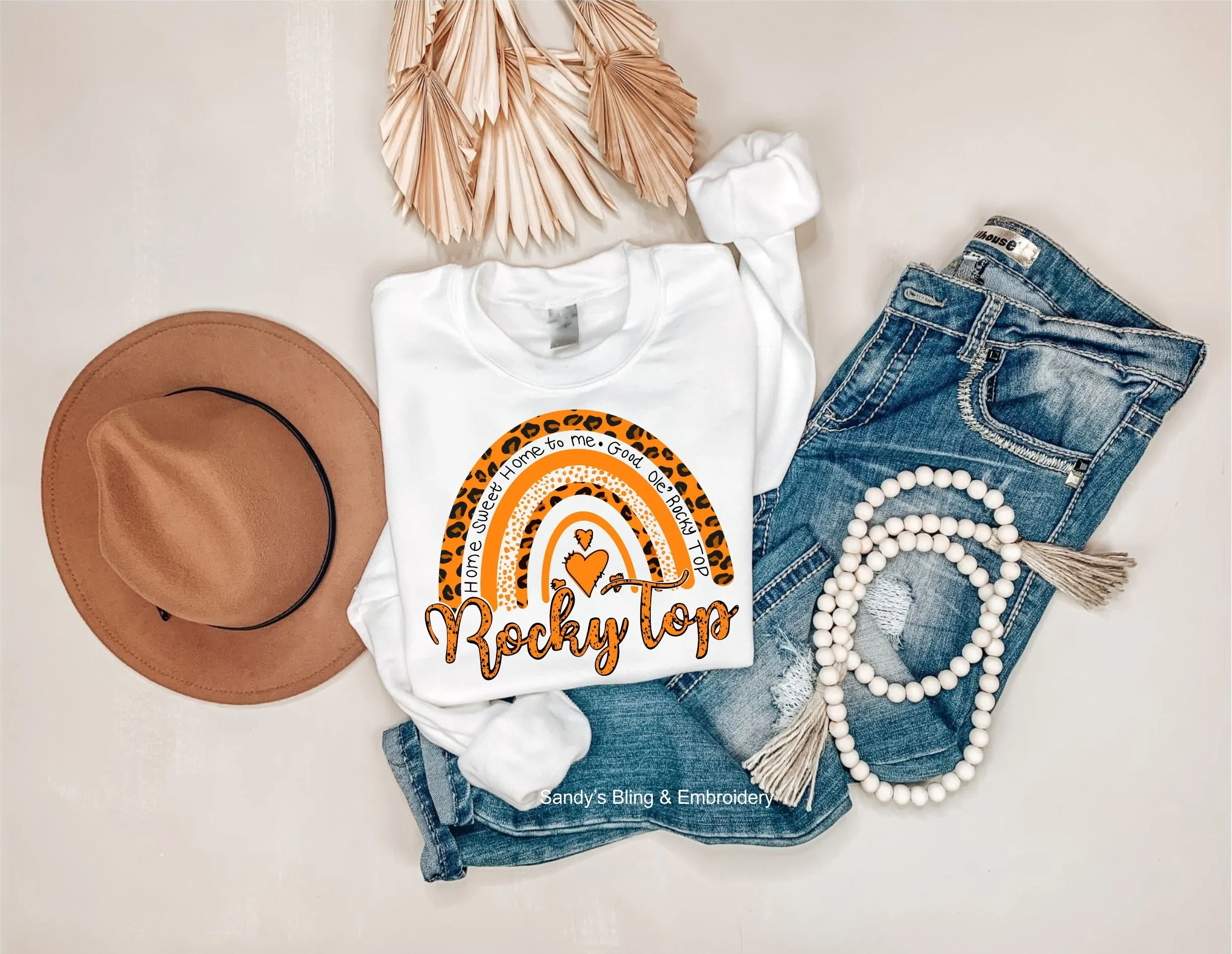 Youth Rocky Top Home Sweet Home Rainbow Shirt
