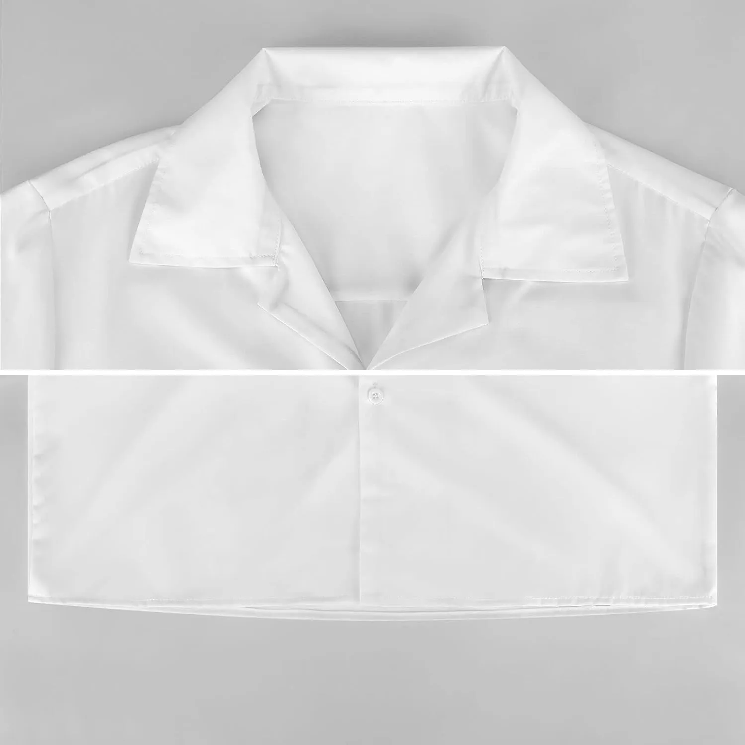 Zebra Animal Print Cuban Collar Shirt Classic Design for Comfort and Style
